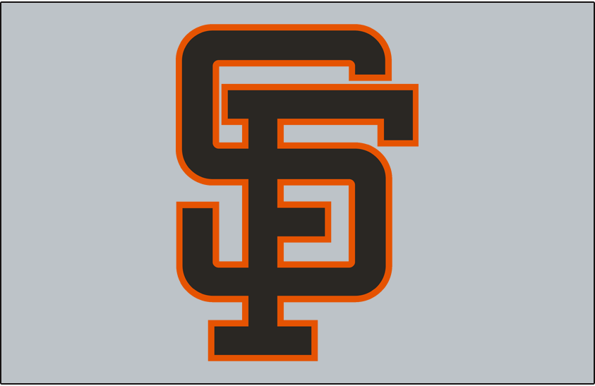 San Francisco Giants 1983-1993 Jersey Logo t shirts DIY iron ons v2